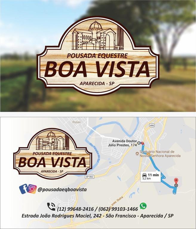 Pousada Boa Vista Aparecida  Εξωτερικό φωτογραφία